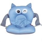 Almofada de Banho Soft Infantil De 0 à 10 Meses Conforto e Segurança Encosto Prático Alças Coruja KaBaby - 22102C