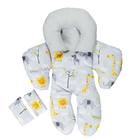 Almofada de Bebe Conforto Redutora Estampada - VARIAS CORES