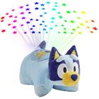 Almofada de bichos de pelúcia Pets Bluey Sleeptime Lite 28cm