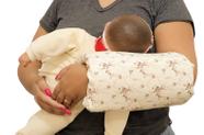 Almofada De Braço Para Amamentação Colo Multiuso Para Bebê Apoio De Amamentar