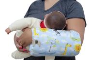 Almofada de Braço Para Amamentação Colo Multiuso Para Bebê Apoio De Amamentar