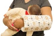 Almofada De Braço Para Amamentação Colo Multiuso Para Bebê Apoio De Amamentar