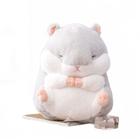 Almofada de brinquedo de pelúcia Plush Animal Wokex Kawaii Hamster de 18 cm