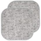 Almofada de cadeira Sweet Home Collection Memory Foam 40x40cm, pacote com 2