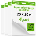 Almofada de Cavalete YEECOK Sticky - 63,5cm x 76,2cm - 30 Folhas e 4 Almofadas