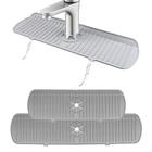 Almofada de Drenagem de Silicone Queceuy para Torneira - Pacote com 2