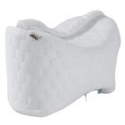 Almofada de Joelho NAP Ortopédica Apoio para Perna Coluna D50 C/ Capa Viscoelástico NASA