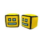 Almofada de jogo Plush Doll Geometry Dash, 12 cm, 2 unidades