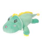 Almofada de pelúcia Alayger Plush Dinosaur 60 cm verde