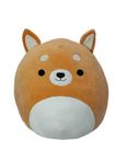 Almofada de pelúcia LuvMemo Corgi para cães Shiba Inu 40cm