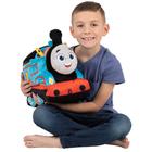 Almofada de pelúcia para crianças Buddy Franco Blue Thomas & Friends