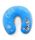 Almofada de Pescoço Azul Olaf Frozen - Minas De Presentes