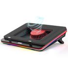 Almofada de Resfriamento para Laptop IETS GT500 - Turbo Fan RGB Potente (13-17,3")