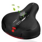 Almofada de selim de bicicleta Wokex Soft Bicycle Saddle vermelha