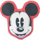 Almofada De Veludo Formato Mickey Mouse - Zona Criativa