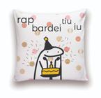 Almofada Decorativa 25x25 Personalizado Cheias Flork Rap Bardei