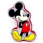 Almofada Decorativa 3D Aveludada Mickey Mouse Minnie Disney Alta Qualidade Original