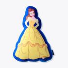 Almofada Decorativa 3D Aveludada Princesas Disney Zona Criativa