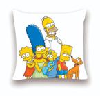 Almofada Decorativa 40x40 Personalizado Cheias Família Simpsons