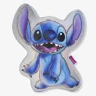 Almofada Decorativa Aveludada Stitch Disney 100 anos