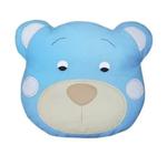 Almofada Decorativa Cara de Urso 01 Peça - Diversas Cores