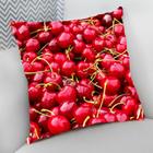 Almofada Decorativa Cheia c/ Zíper 40x40 Coleção Estampas Frutas