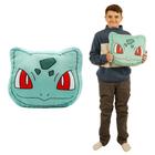 Almofada decorativa Franco Pokemon Bulbasaur Anime Plush