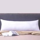 Almofada Decorativa Grande Para Cama Cabeceira Casal Encosto de Dormir Leitura Travesseiro 60X140 Decoração Branca