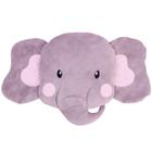 Almofada Decorativa Infantil Elefante Rosa