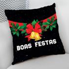 Almofada Decorativa Personalizado Natal Boas Festas Final do Ano - CRIATIVE