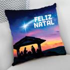 Almofada Decorativa Personalizado Natal Nascimento Jesus Natal