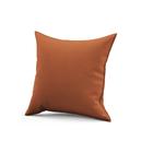 Almofada Decorativa Quadrada Lih 45x45cm Cheia com Enchimento Suede Terracota - Ahazzo Móveis