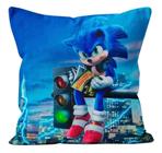 Almofada decorativa Sonic Semáforo 30x30cm