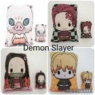 Kit 6 Bonecos Demon Slayer Kimetsu no Yaiba Action Figure Tanjiro Kamado  Nezuko Zenitsu Agatsuma Inosuke Hashibira Giyuu Tomioka Shinobu Kocho -  Tema - Colecionáveis - Magazine Luiza