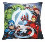 Almofada Disney Avengers Batalha 43x43 cm Licenciada