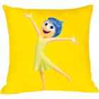 Almofada Divertidamente 30x30 Capa Com Ziper + Refil Temas Filme