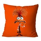 Almofada Divertidamente 30x30 Capa Com Ziper + Refil Temas Filme