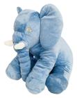 Almofada Elefante 80 cm Travesseiro bebê pelúcia bebe Antialérgico