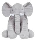 Almofada Elefante Gigante 65cm Anti Alérgica Buba 7563