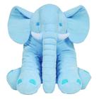 Almofada Elefante Gigante Azul Buba