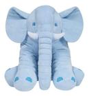Almofada elefante gigante azul buba
