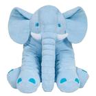 Almofada Elefante Gigante Buba Azul 7563