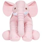 Almofada Elefante Gigante Rosa - Buba