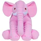 Almofada Elefante Gigante Rosa Buba