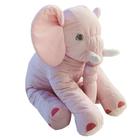 Almofada Elefante Pelúcia 60cm Travesseiro Bebê Antialérgico - Lavi Baby Store