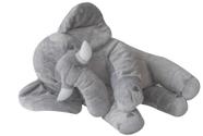 Almofada Elefante Pelucia Gigante 80cm Antialérgico Varias Cores