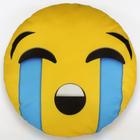 Almofada Emoji Sublimada 34cm chorando