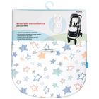 Almofada Estrelas Viscoelástica Para Carrinho de Bebê 14991 - Buba