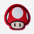 Almofada Fibra UP Mushroom Vermelha do jogo Mario