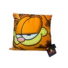 Almofada Fibra Veludo 40x40cm Garfield Oficial Zona Criativa